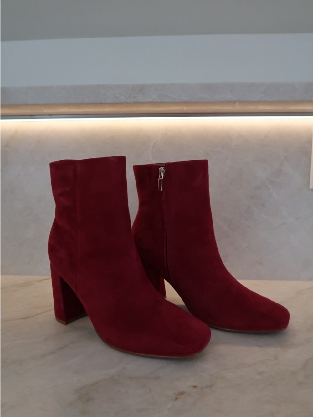 Frankie4 Campbell Block Heel Bootie - Picture 3 of 7